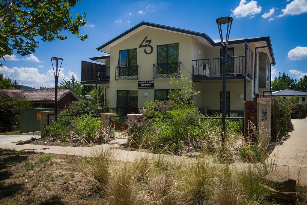 One Of A Kind Apartments Canberra Buitenkant foto