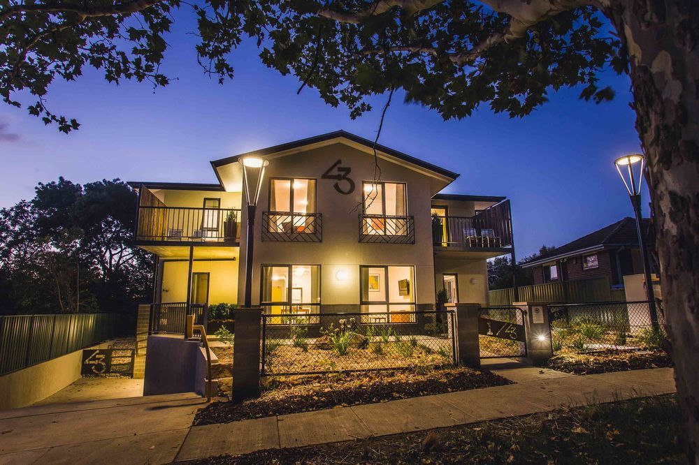 One Of A Kind Apartments Canberra Buitenkant foto